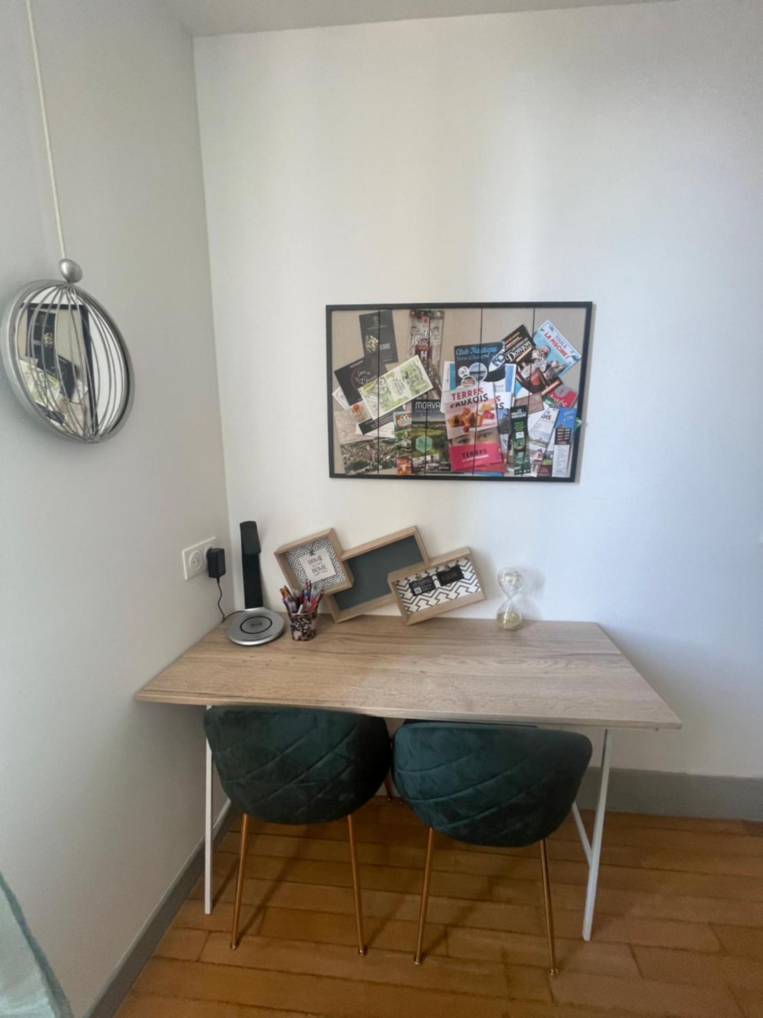 Appartement Moderne Centre Ville, 5 Personnes, 65 M2 ซีมูร์-ออง-โอซัวร์ ภายนอก รูปภาพ