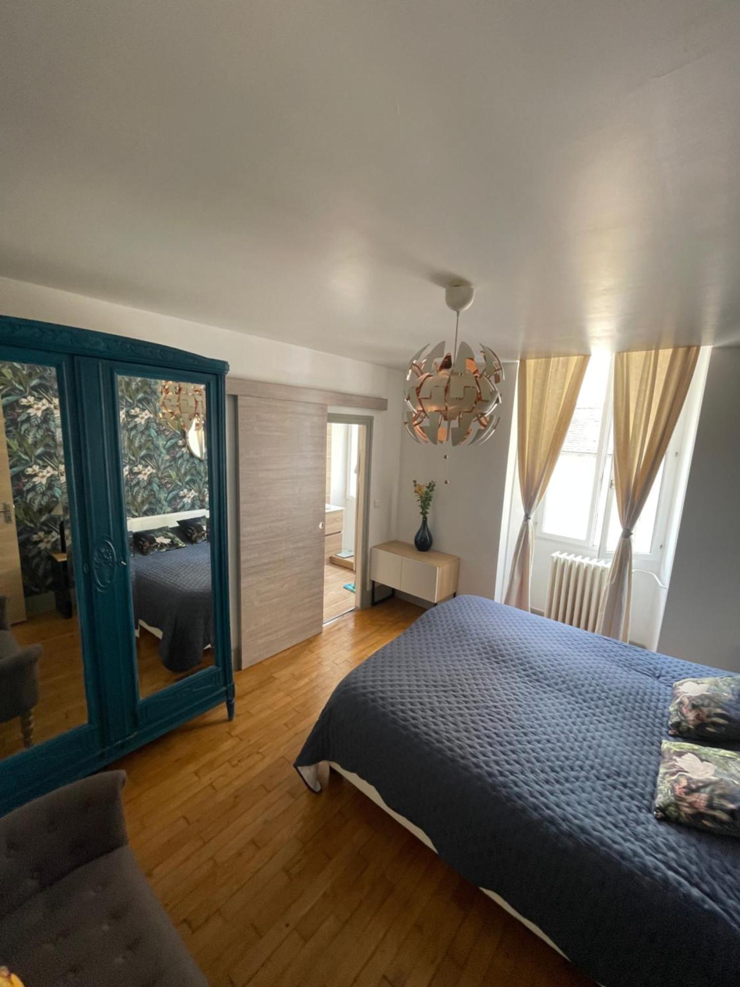 Appartement Moderne Centre Ville, 5 Personnes, 65 M2 ซีมูร์-ออง-โอซัวร์ ภายนอก รูปภาพ