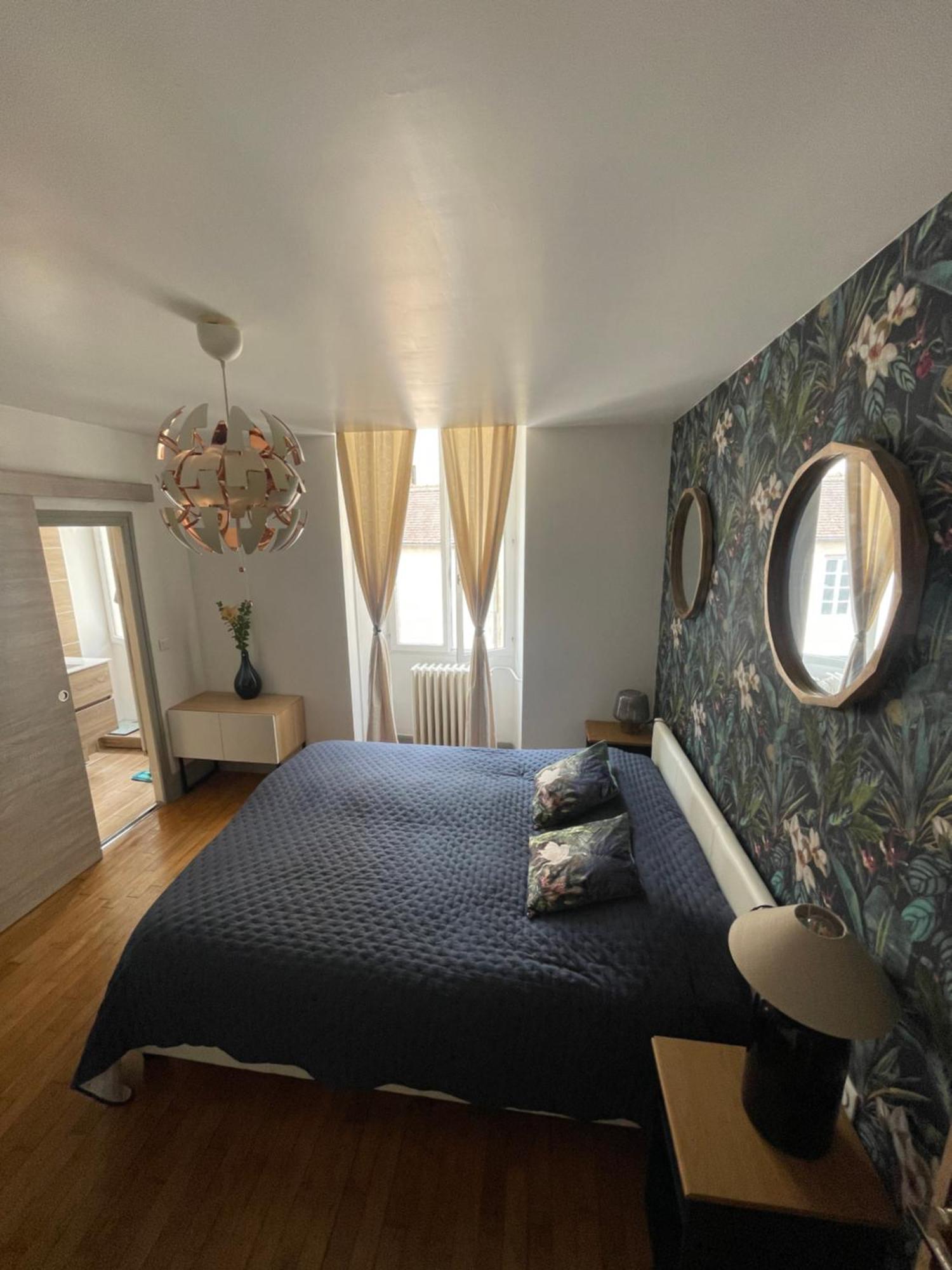 Appartement Moderne Centre Ville, 5 Personnes, 65 M2 ซีมูร์-ออง-โอซัวร์ ภายนอก รูปภาพ