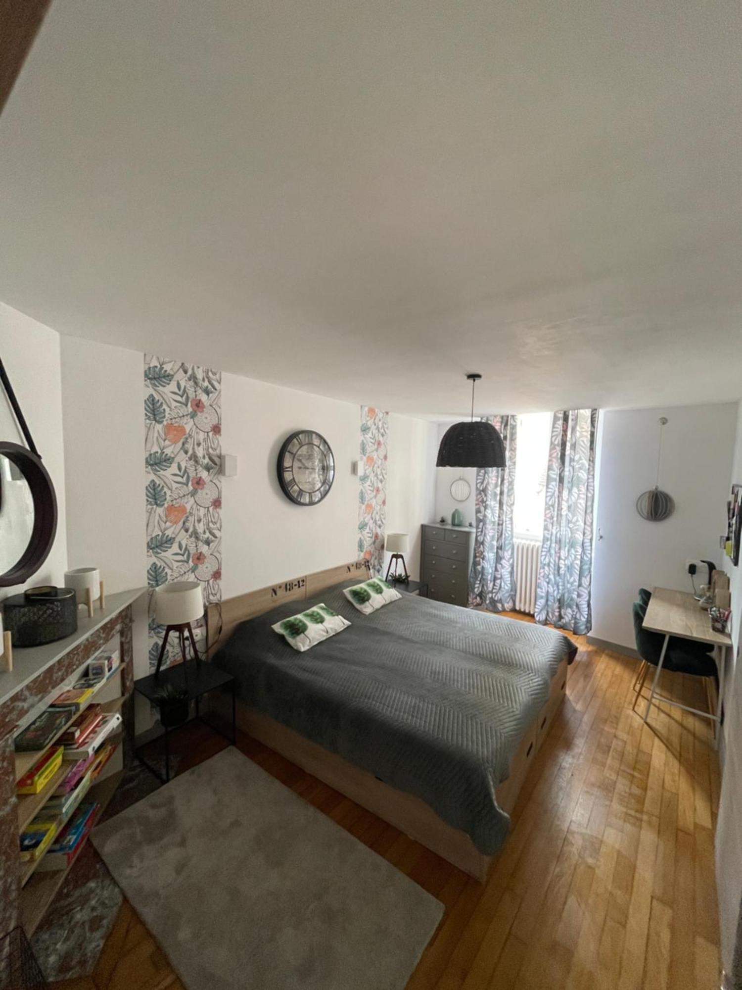 Appartement Moderne Centre Ville, 5 Personnes, 65 M2 ซีมูร์-ออง-โอซัวร์ ภายนอก รูปภาพ