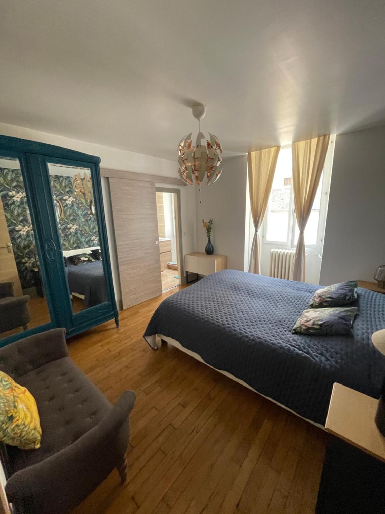 Appartement Moderne Centre Ville, 5 Personnes, 65 M2 ซีมูร์-ออง-โอซัวร์ ภายนอก รูปภาพ