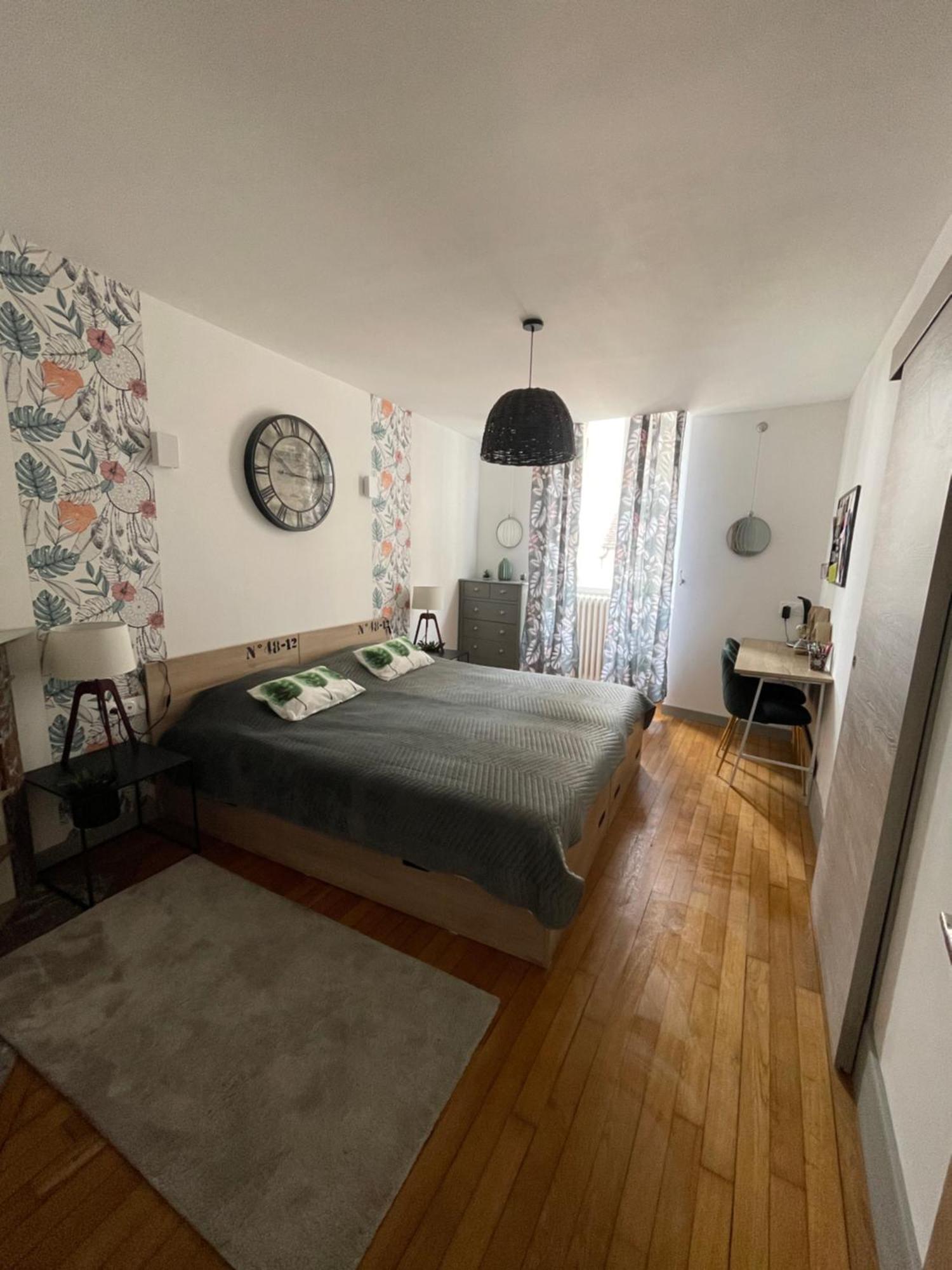 Appartement Moderne Centre Ville, 5 Personnes, 65 M2 ซีมูร์-ออง-โอซัวร์ ภายนอก รูปภาพ