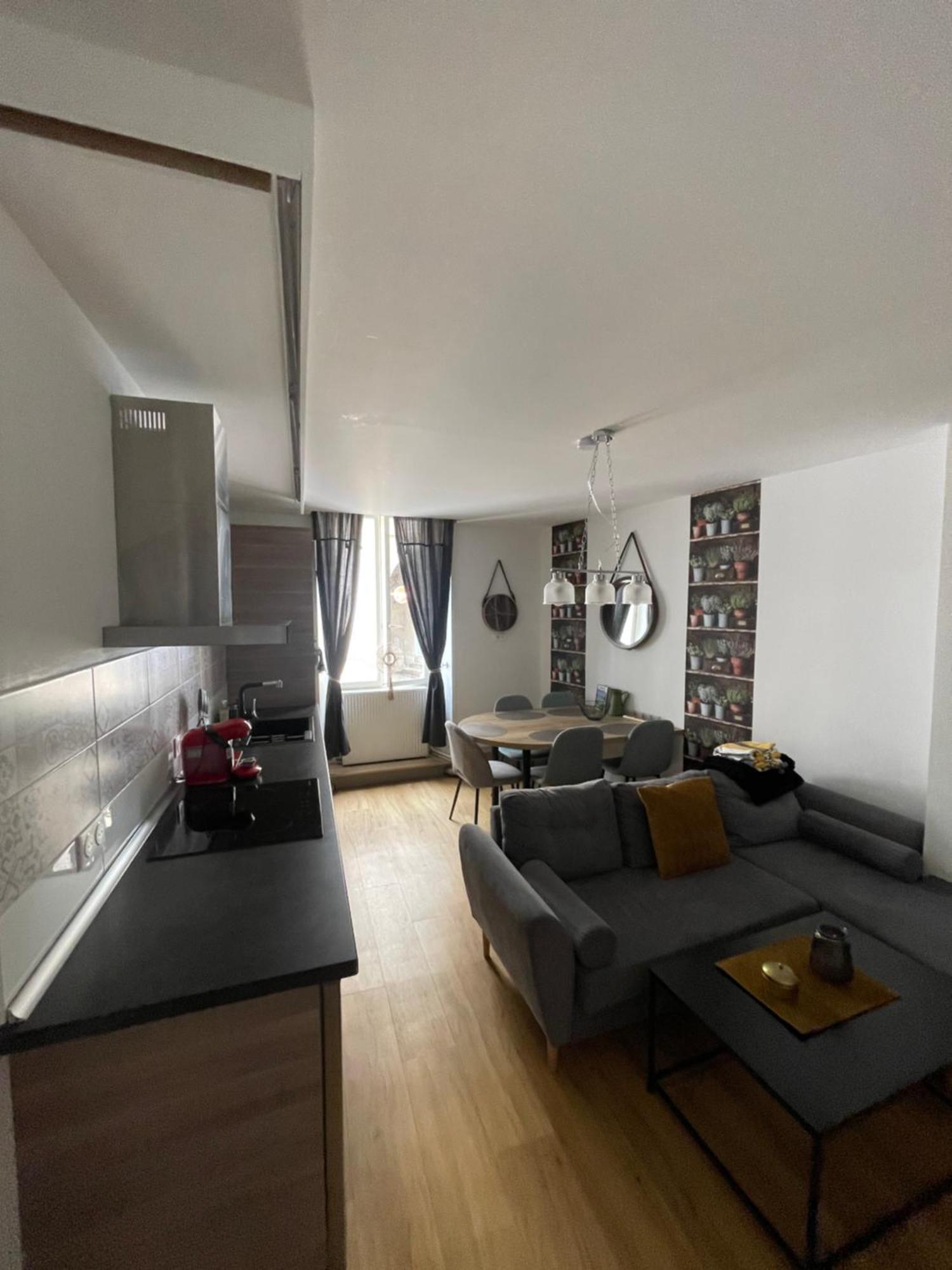 Appartement Moderne Centre Ville, 5 Personnes, 65 M2 ซีมูร์-ออง-โอซัวร์ ภายนอก รูปภาพ