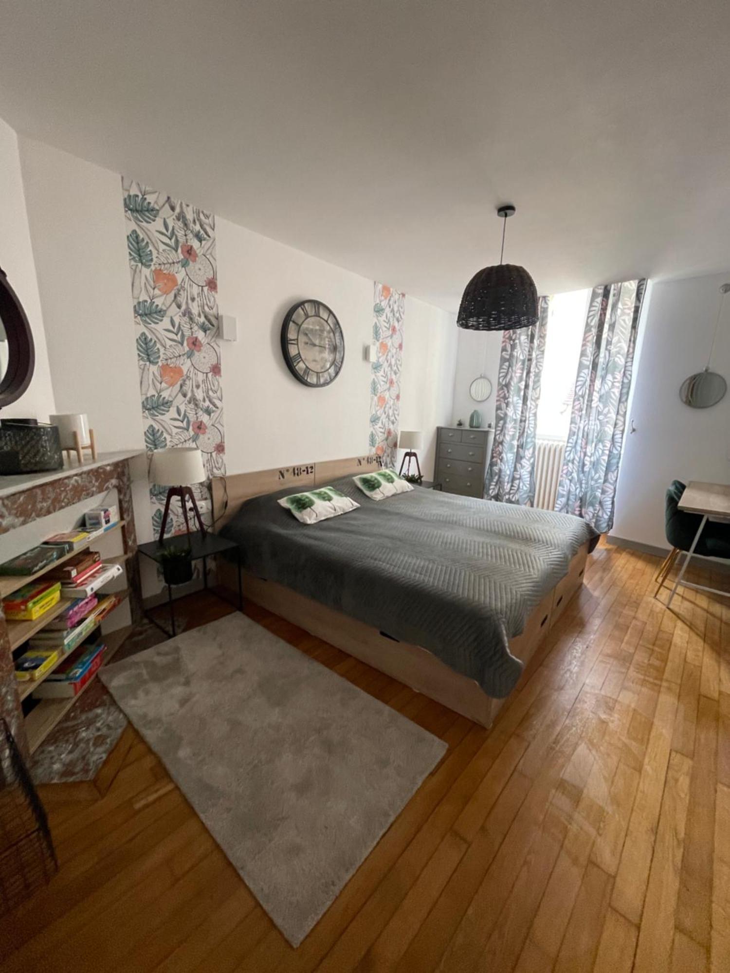 Appartement Moderne Centre Ville, 5 Personnes, 65 M2 ซีมูร์-ออง-โอซัวร์ ภายนอก รูปภาพ