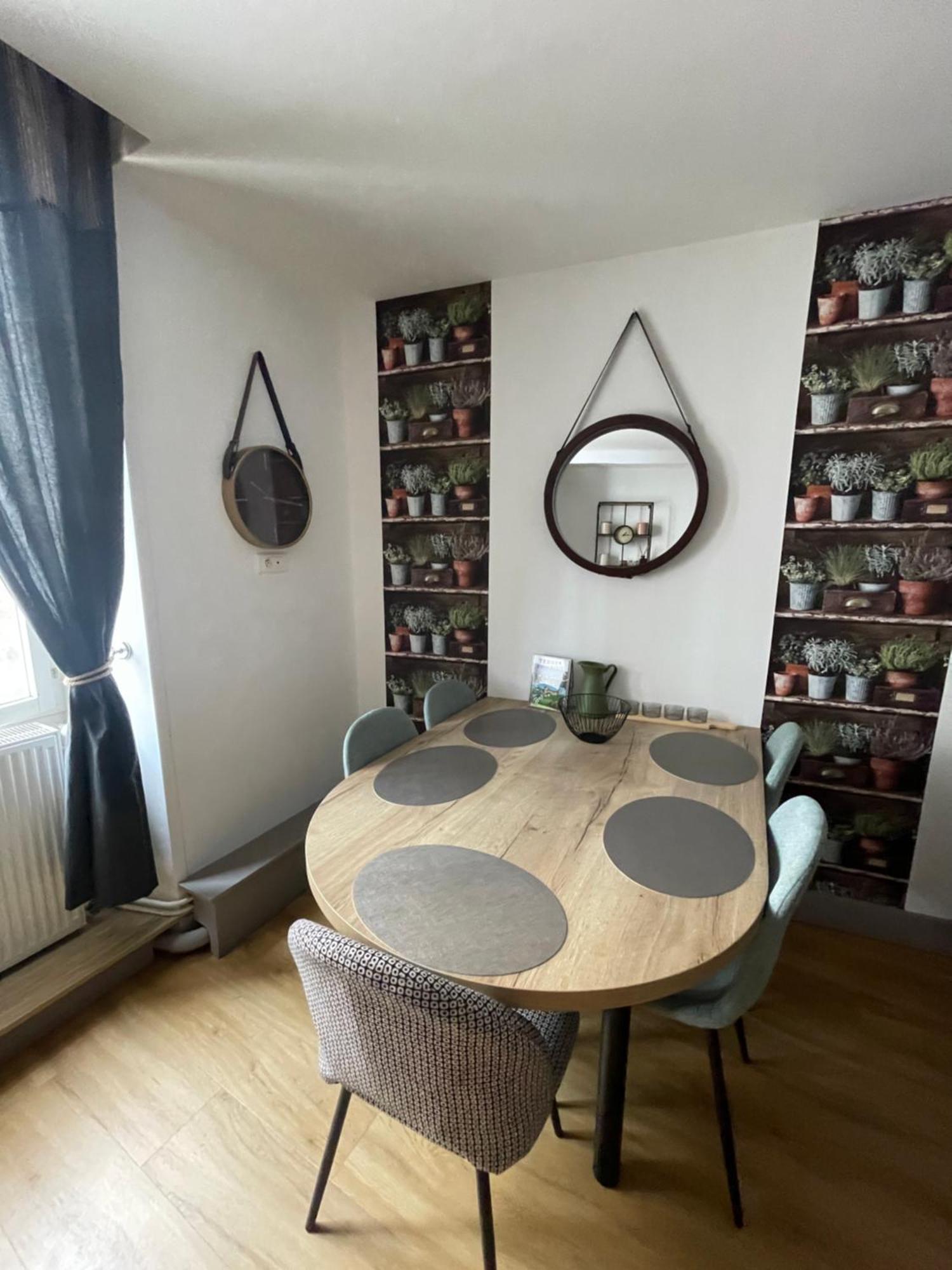 Appartement Moderne Centre Ville, 5 Personnes, 65 M2 ซีมูร์-ออง-โอซัวร์ ภายนอก รูปภาพ