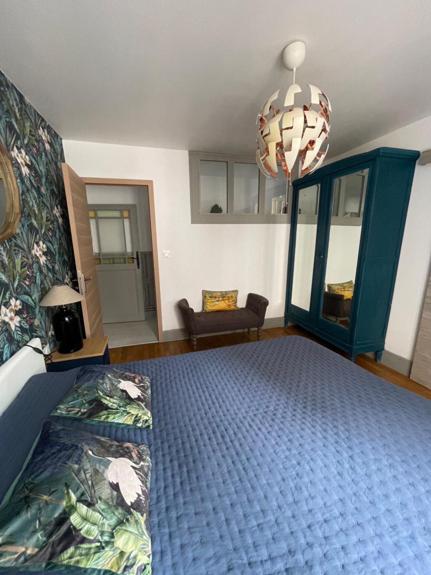 Appartement Moderne Centre Ville, 5 Personnes, 65 M2 ซีมูร์-ออง-โอซัวร์ ภายนอก รูปภาพ