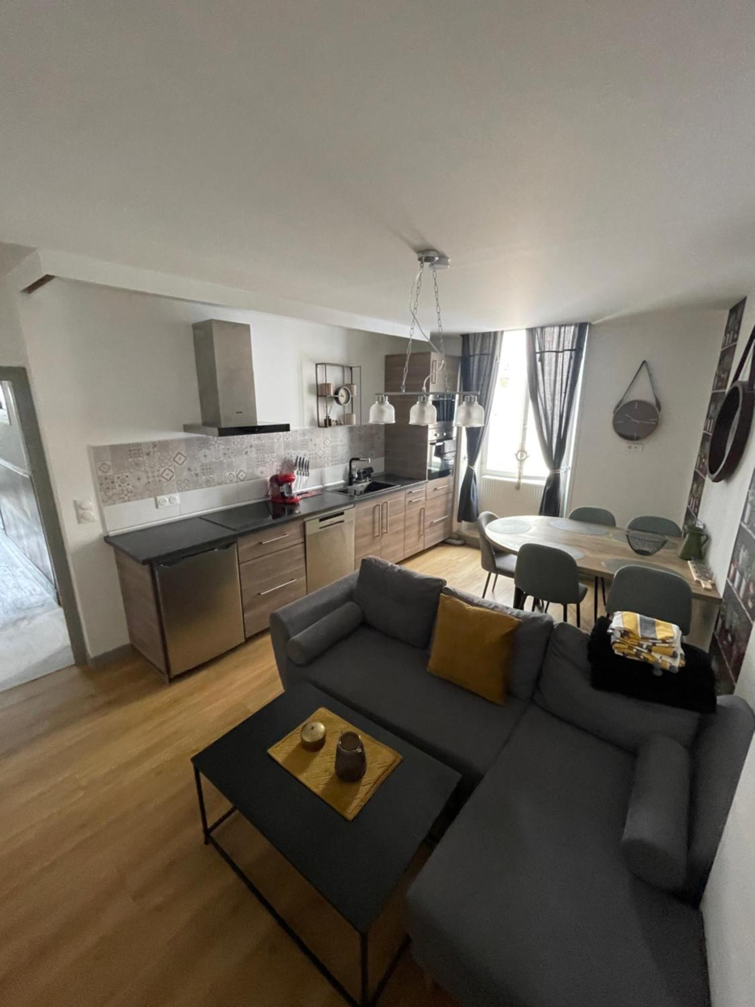 Appartement Moderne Centre Ville, 5 Personnes, 65 M2 ซีมูร์-ออง-โอซัวร์ ภายนอก รูปภาพ