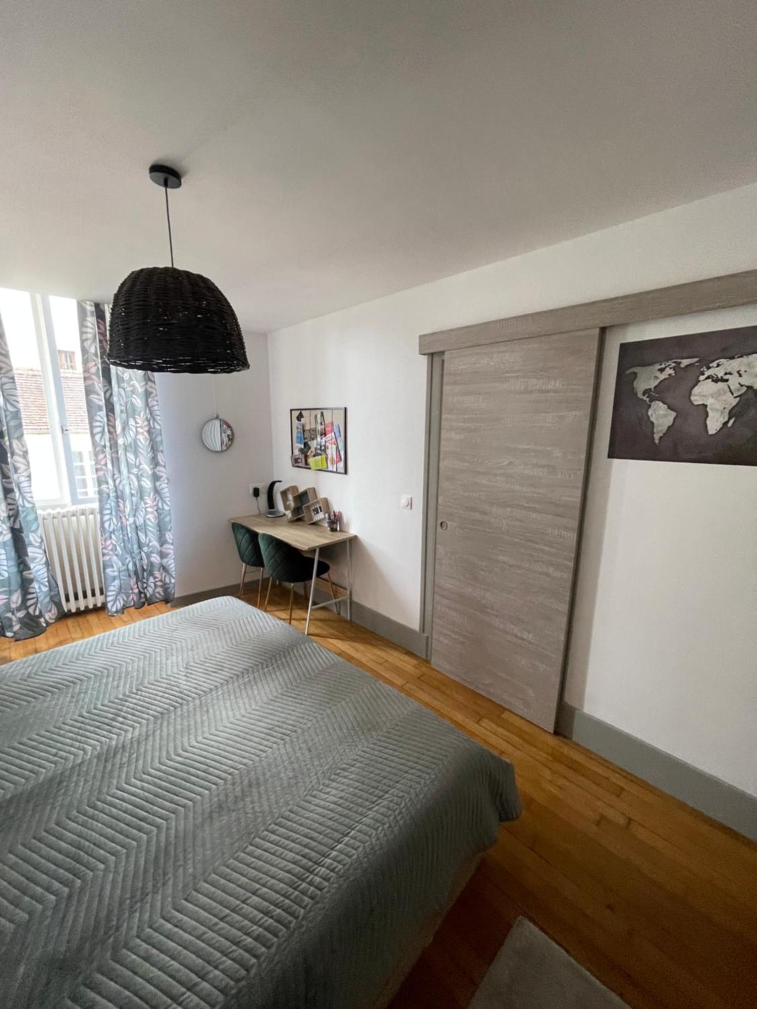 Appartement Moderne Centre Ville, 5 Personnes, 65 M2 ซีมูร์-ออง-โอซัวร์ ภายนอก รูปภาพ