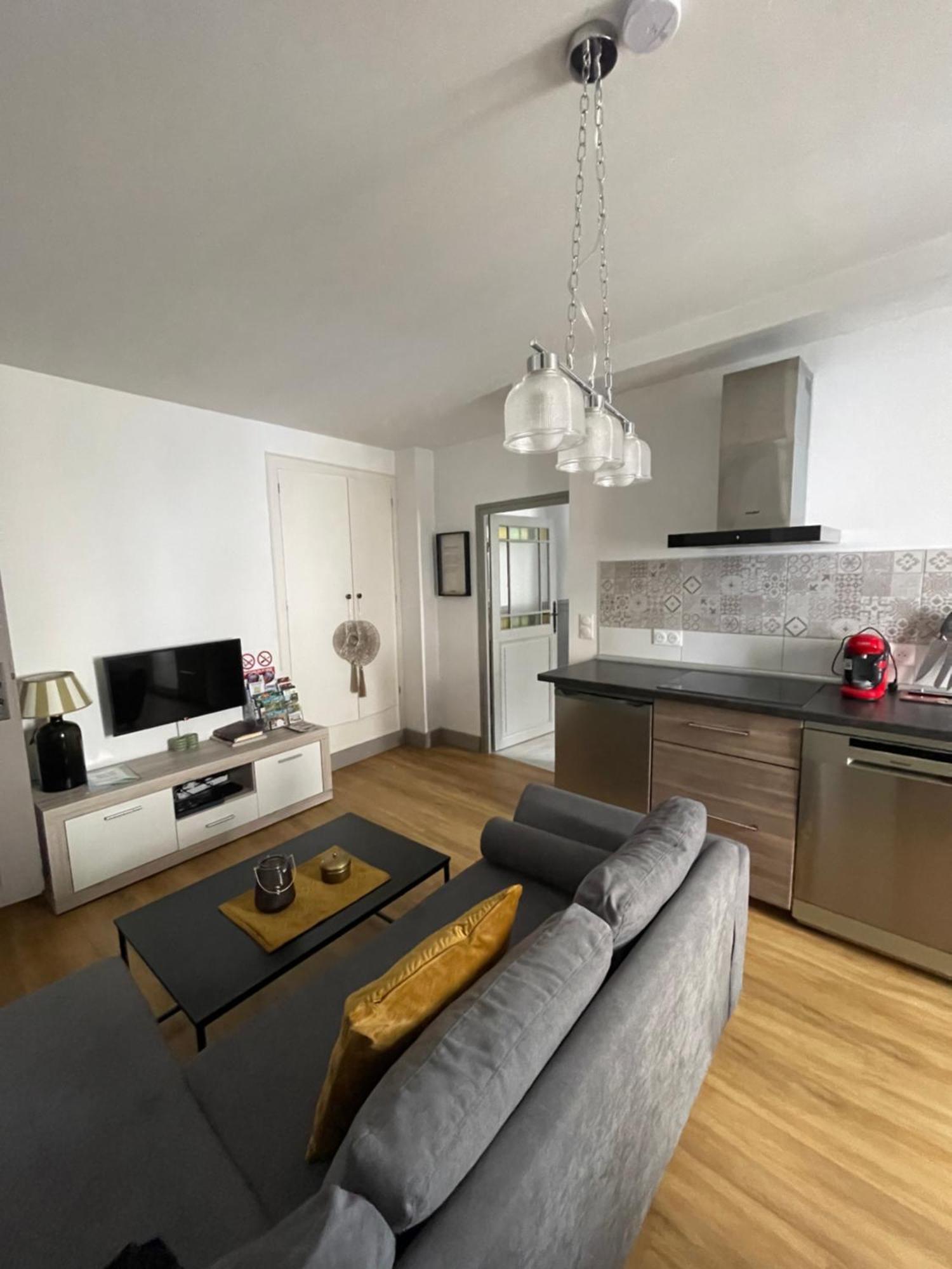 Appartement Moderne Centre Ville, 5 Personnes, 65 M2 ซีมูร์-ออง-โอซัวร์ ภายนอก รูปภาพ