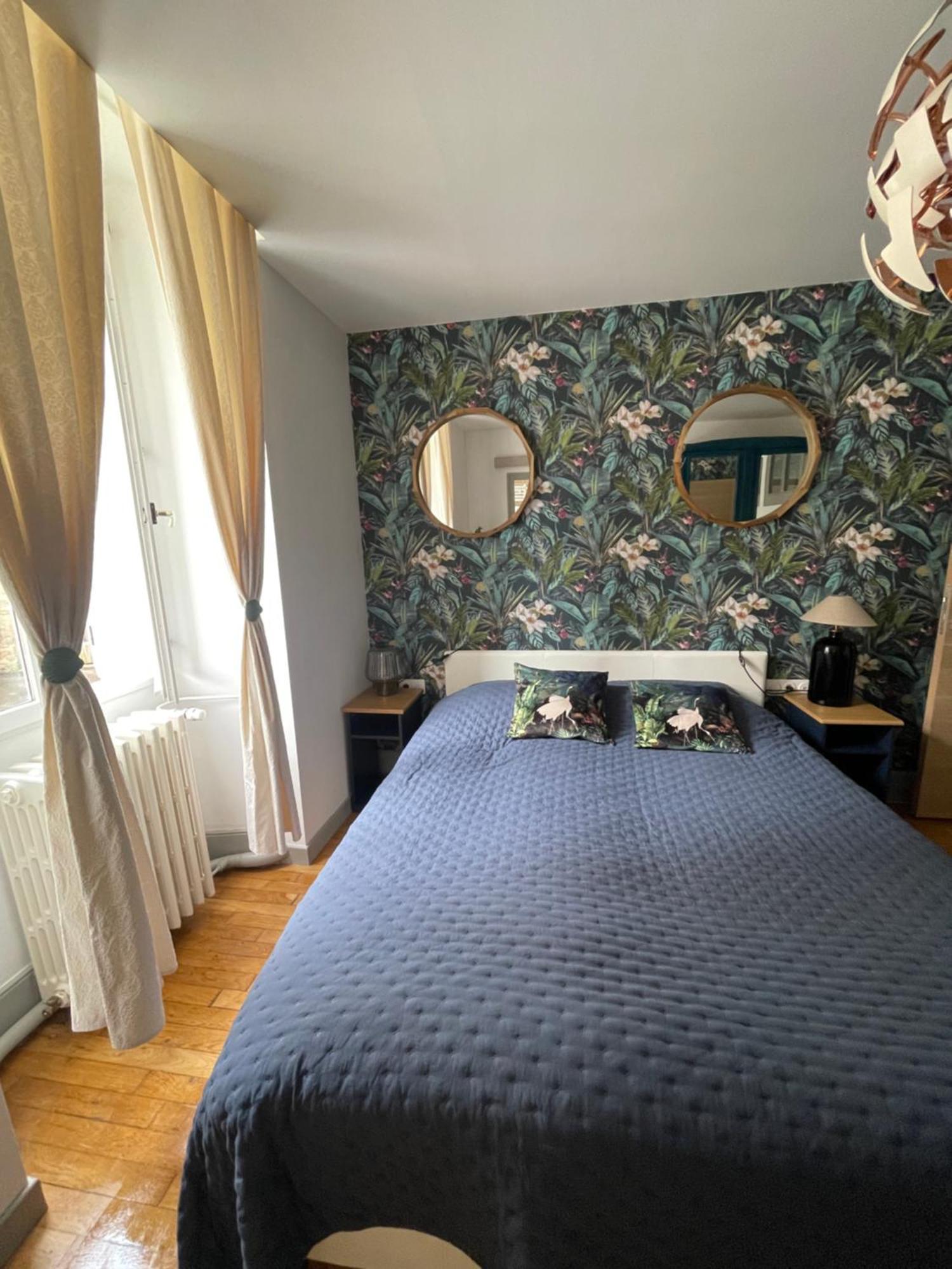 Appartement Moderne Centre Ville, 5 Personnes, 65 M2 ซีมูร์-ออง-โอซัวร์ ภายนอก รูปภาพ