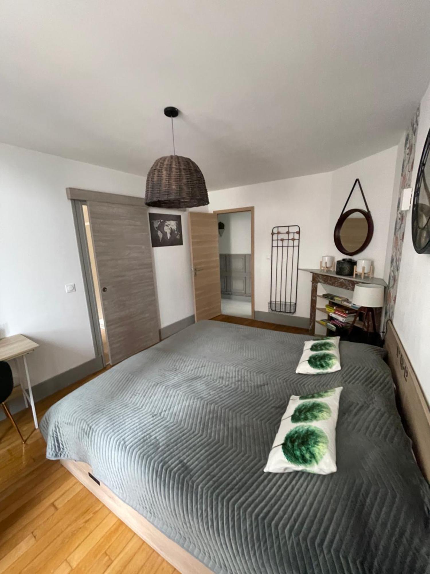 Appartement Moderne Centre Ville, 5 Personnes, 65 M2 ซีมูร์-ออง-โอซัวร์ ภายนอก รูปภาพ
