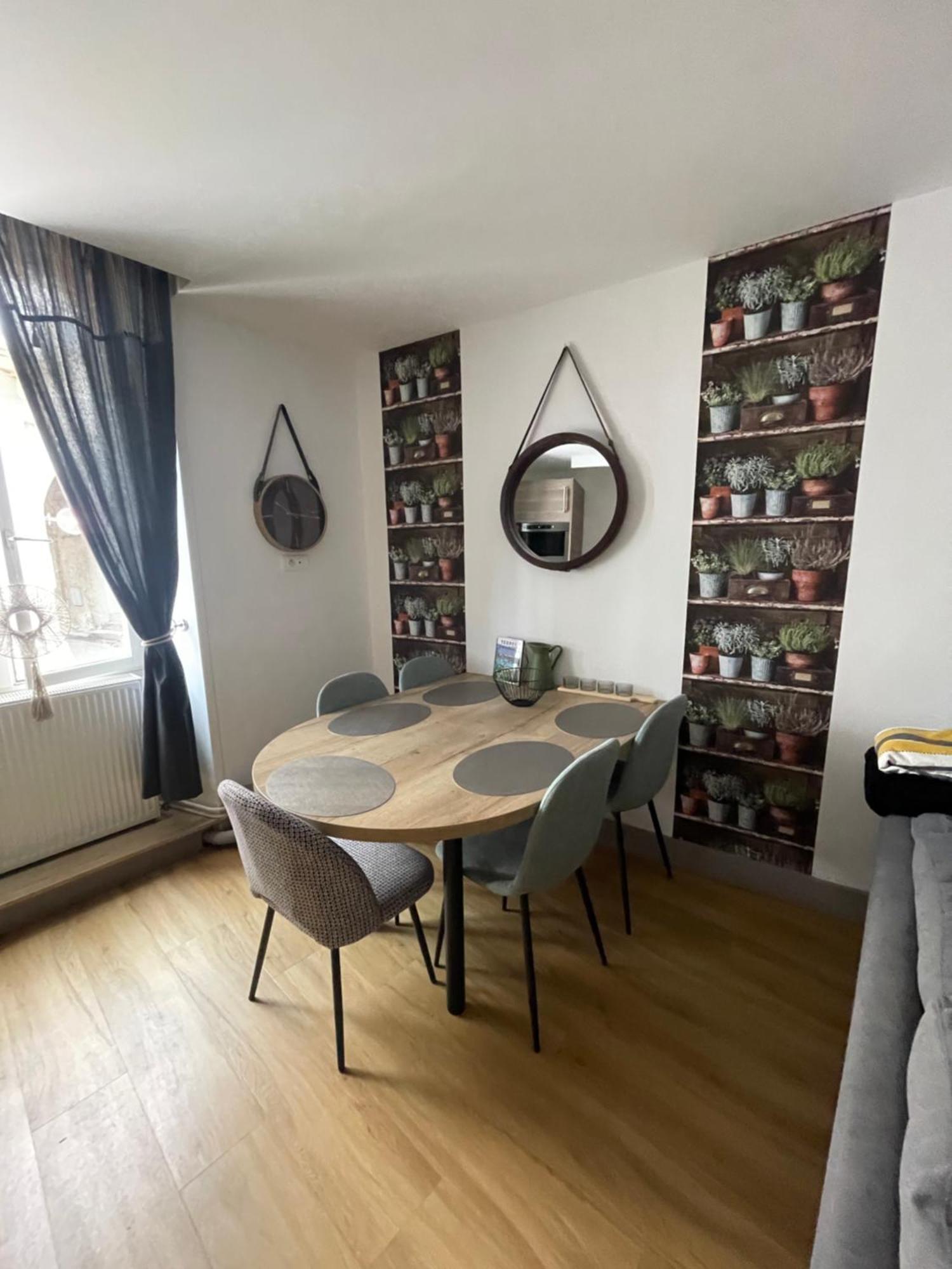 Appartement Moderne Centre Ville, 5 Personnes, 65 M2 ซีมูร์-ออง-โอซัวร์ ภายนอก รูปภาพ