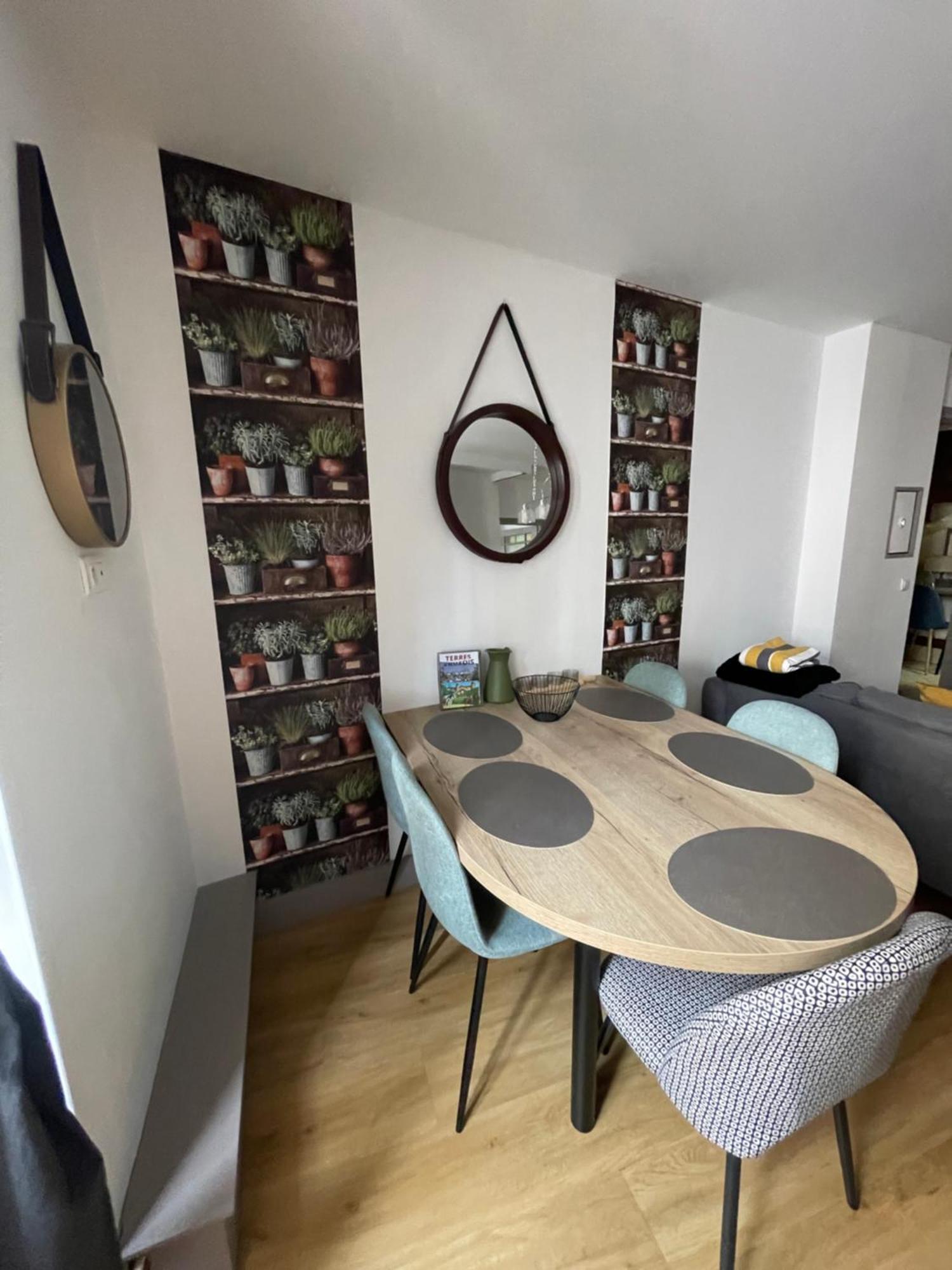Appartement Moderne Centre Ville, 5 Personnes, 65 M2 ซีมูร์-ออง-โอซัวร์ ภายนอก รูปภาพ
