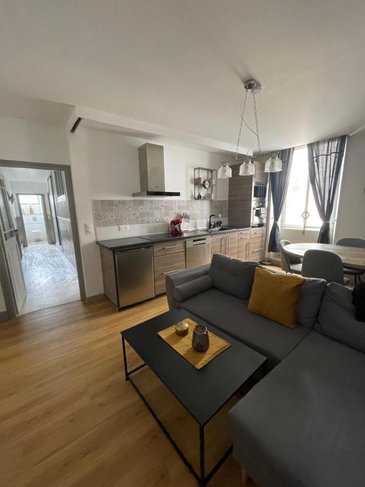 Appartement Moderne Centre Ville, 5 Personnes, 65 M2 ซีมูร์-ออง-โอซัวร์ ภายนอก รูปภาพ
