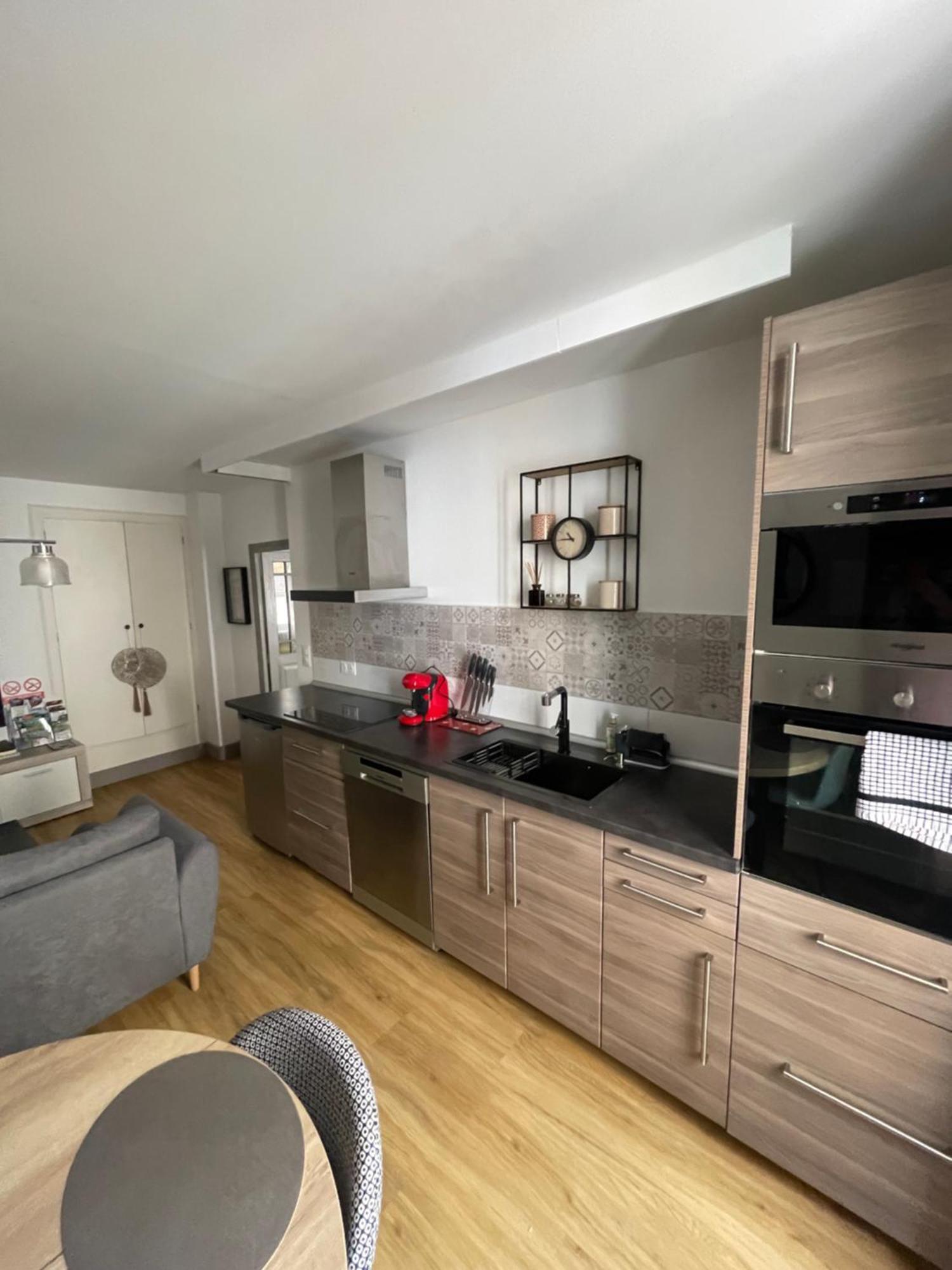 Appartement Moderne Centre Ville, 5 Personnes, 65 M2 ซีมูร์-ออง-โอซัวร์ ภายนอก รูปภาพ